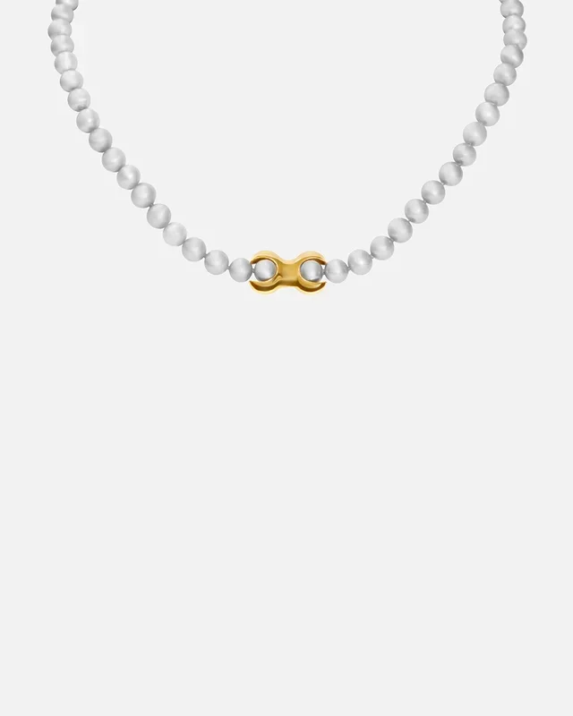 X Single Necklace / 6mm