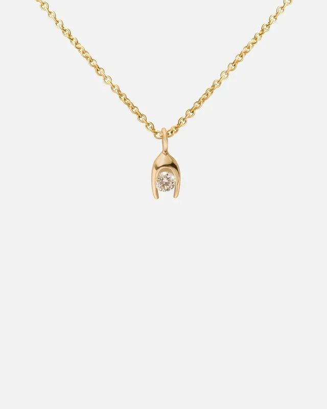 Y Round Pendant
