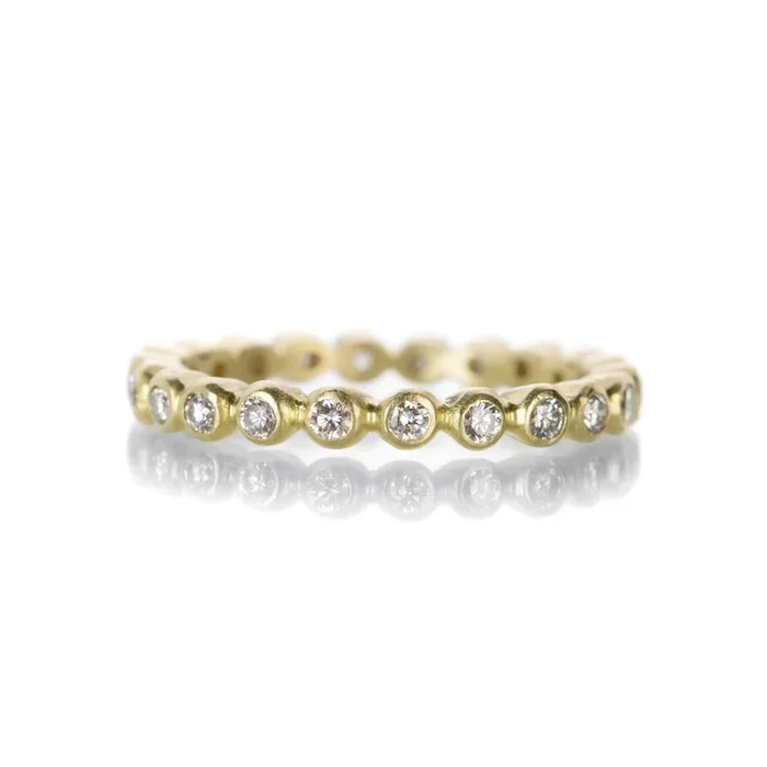 Yellow Gold Raindrop Ring