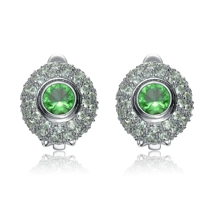 Yvonne Button Ring Earrings