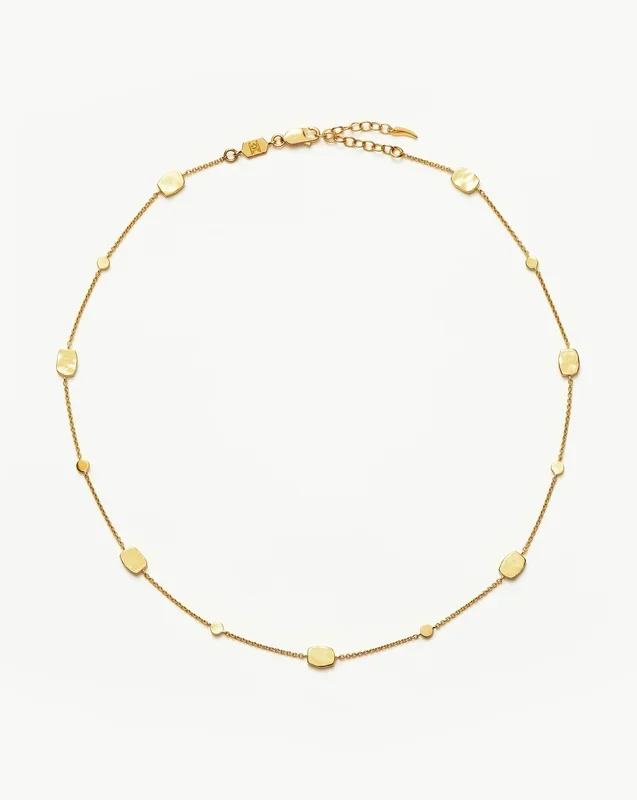 Zenyu Charm Choker