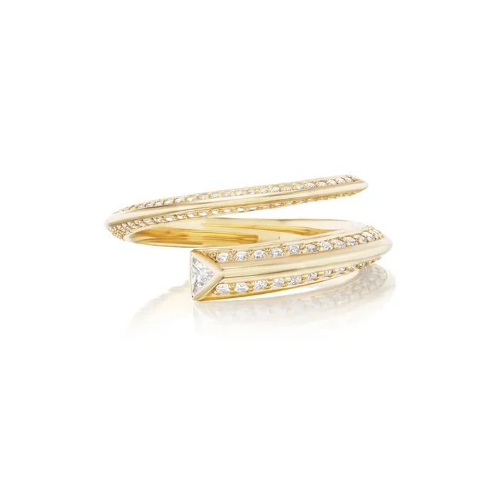 Ziggy Pave Ring