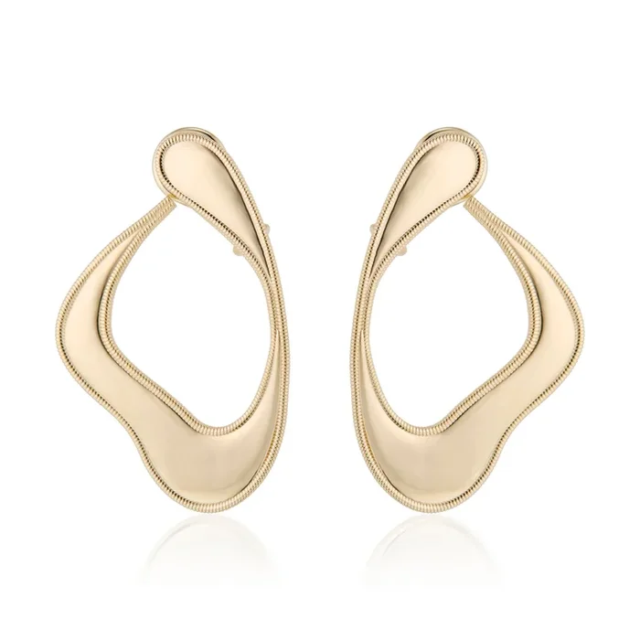 Zoe Organic Shape Earrings